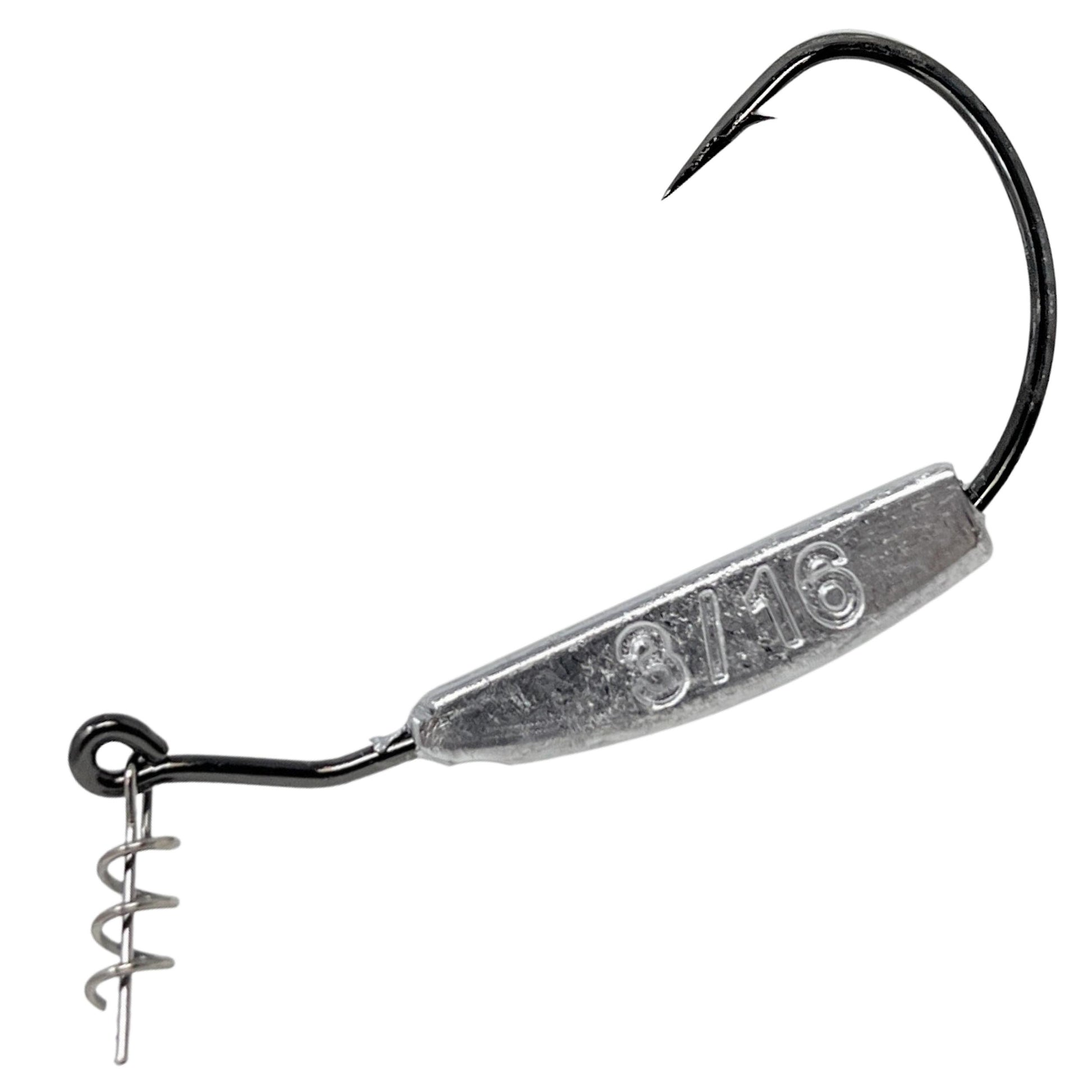 Great Protection Tackle Damiki D-Hold Weighted Swimbait Hooks 5/0