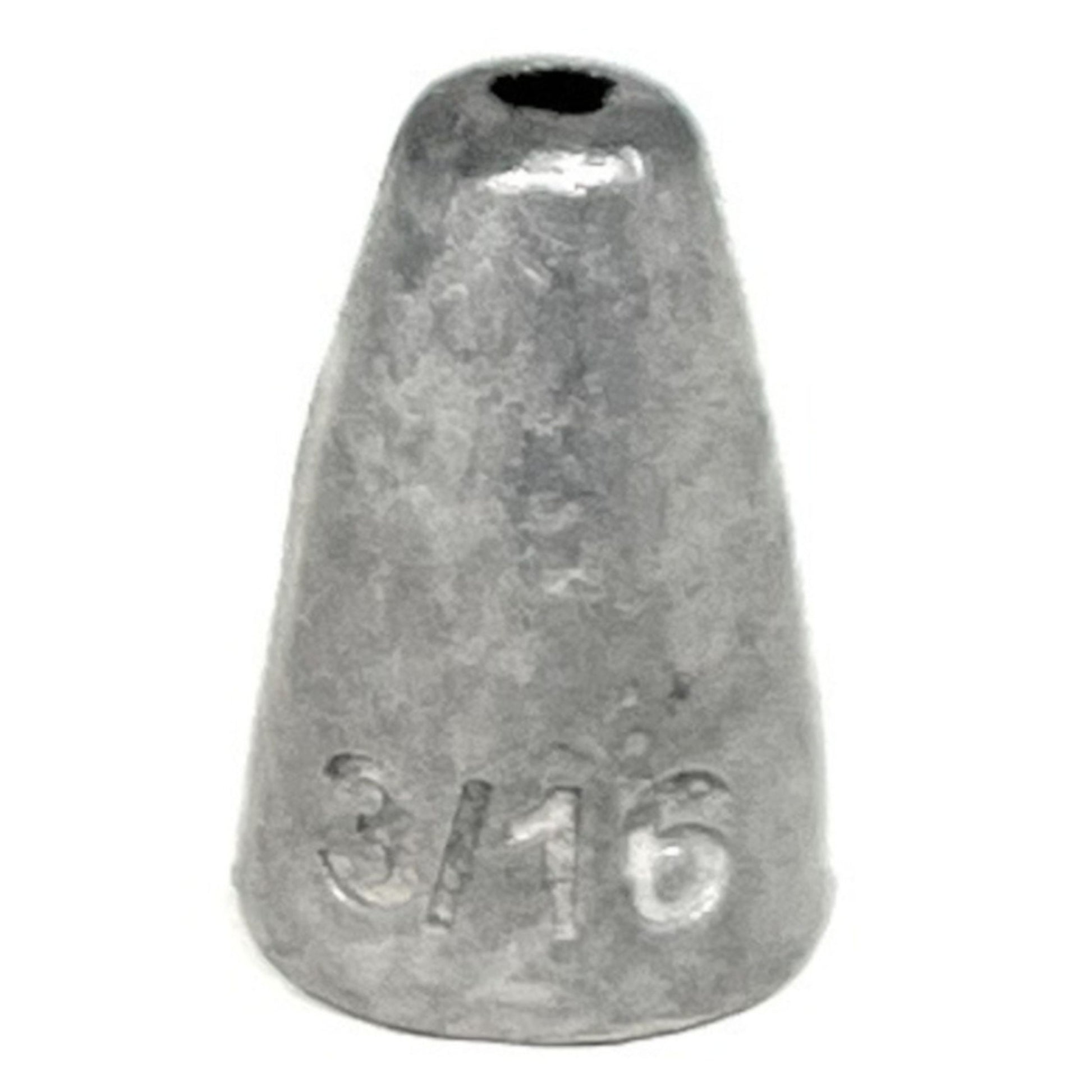 Reaction Tackle Lead Worm Weights (25 pack)