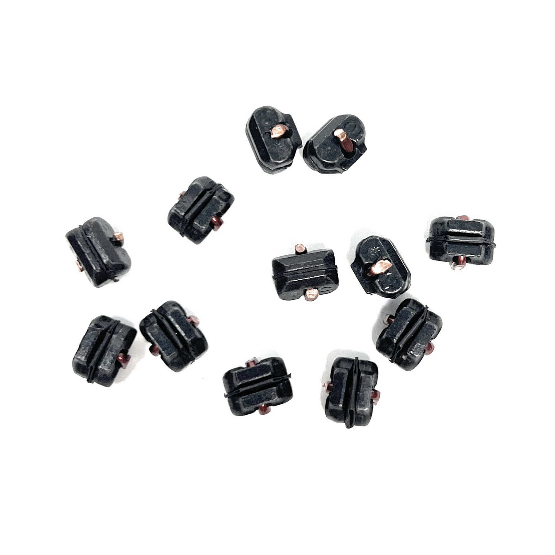 Reaction Tackle Tungsten Split Shot Weights- 12 per pack