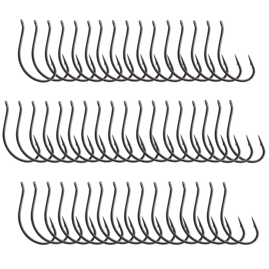 Reaction Tackle Dropshot Hooks- Pack of 50- EWG Design- Perfect for Dropshotting