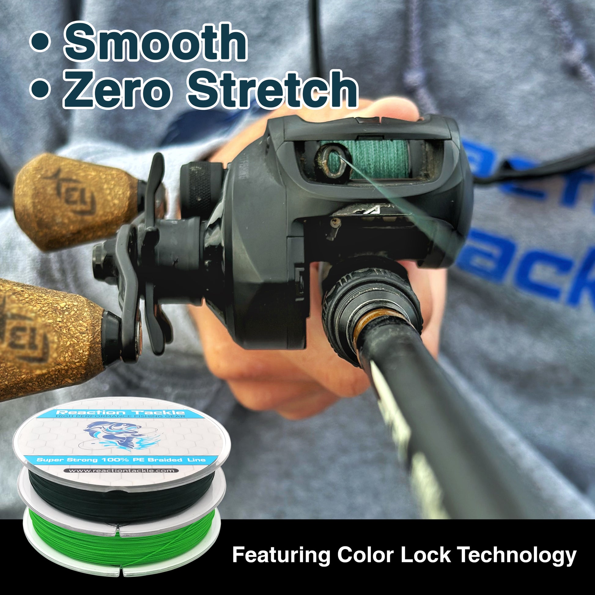 Spinning Reel Putting Braid On A Baitcaster Reel Fishing Reel