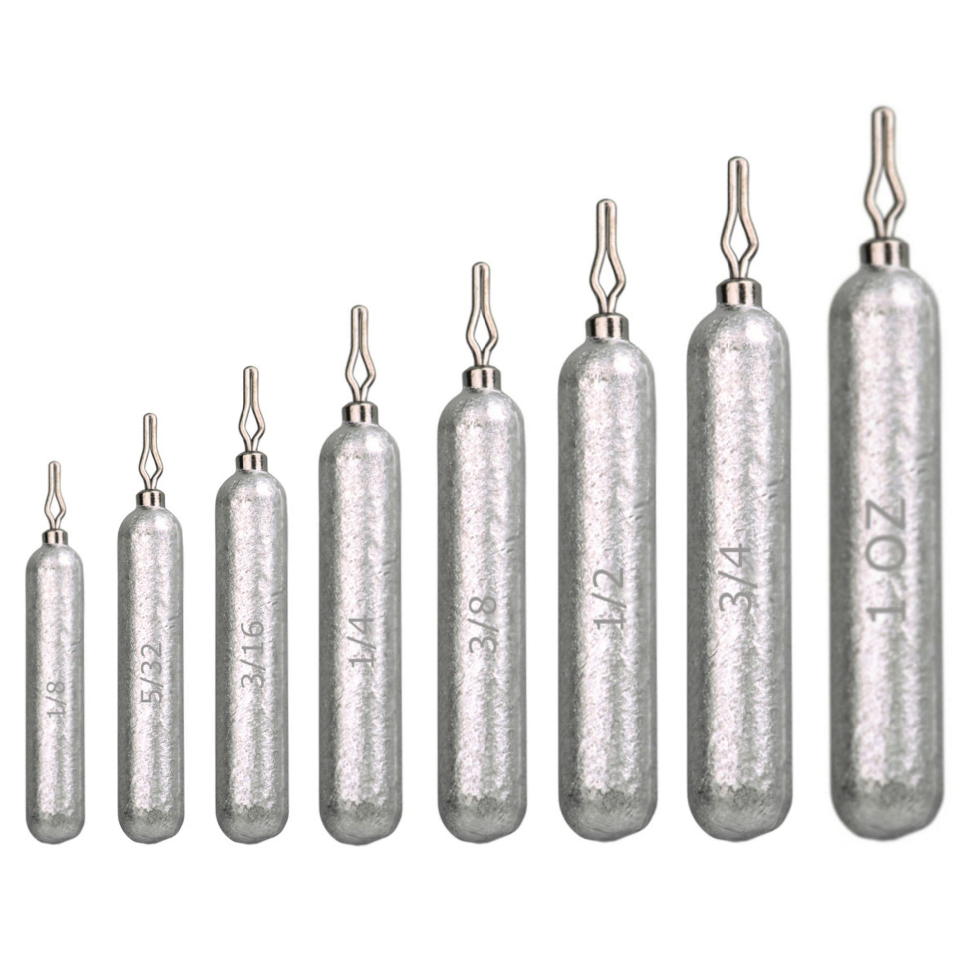 Reaction Tackle Lead Drop Shot Weights- Bulk Packs or Kits - Reaction Tackle
