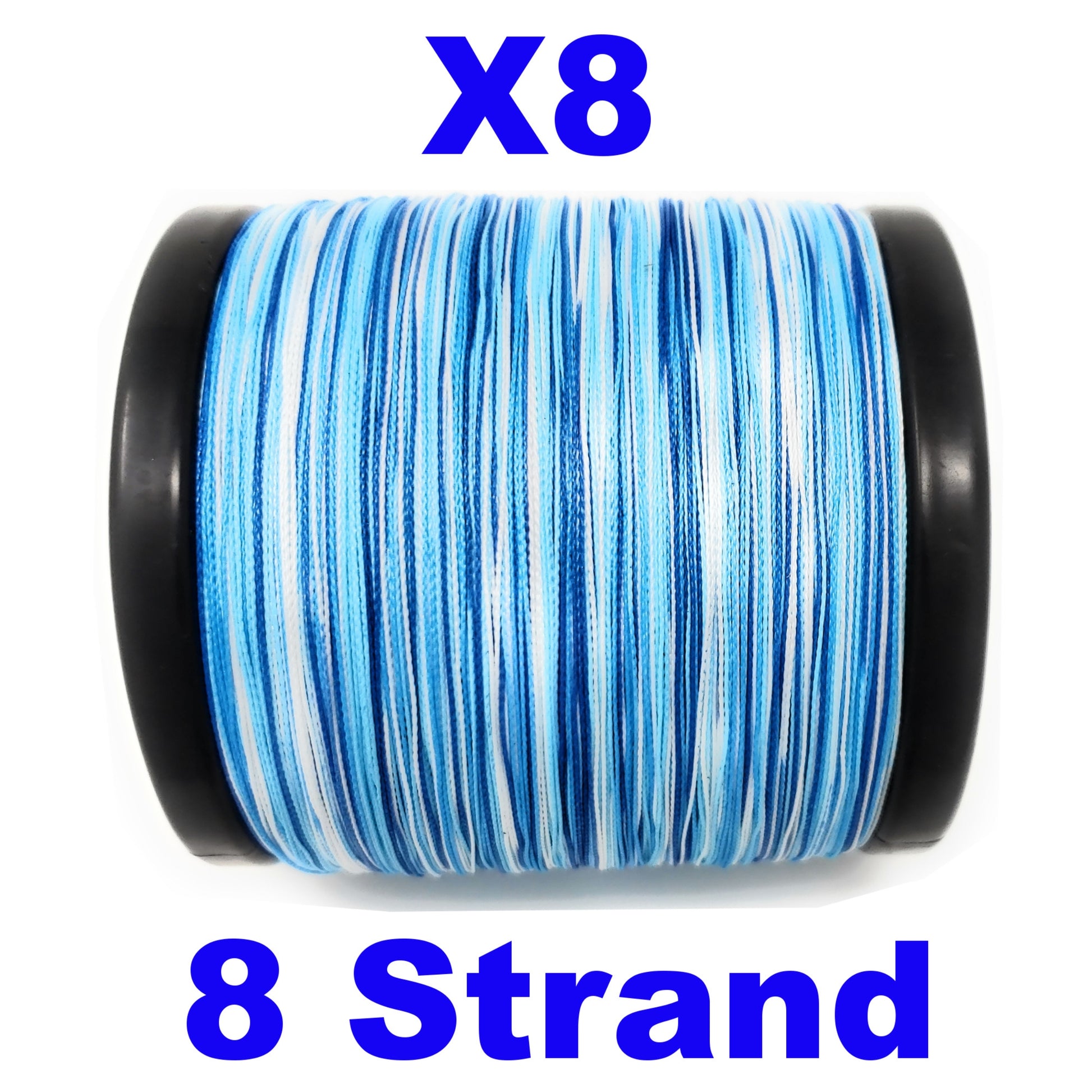 8X Series - Ultra Performance 8 Strand Braid