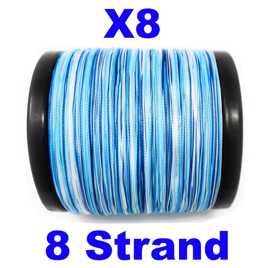 Braided Fishing Line- 8 Strands – Reaction Tackle