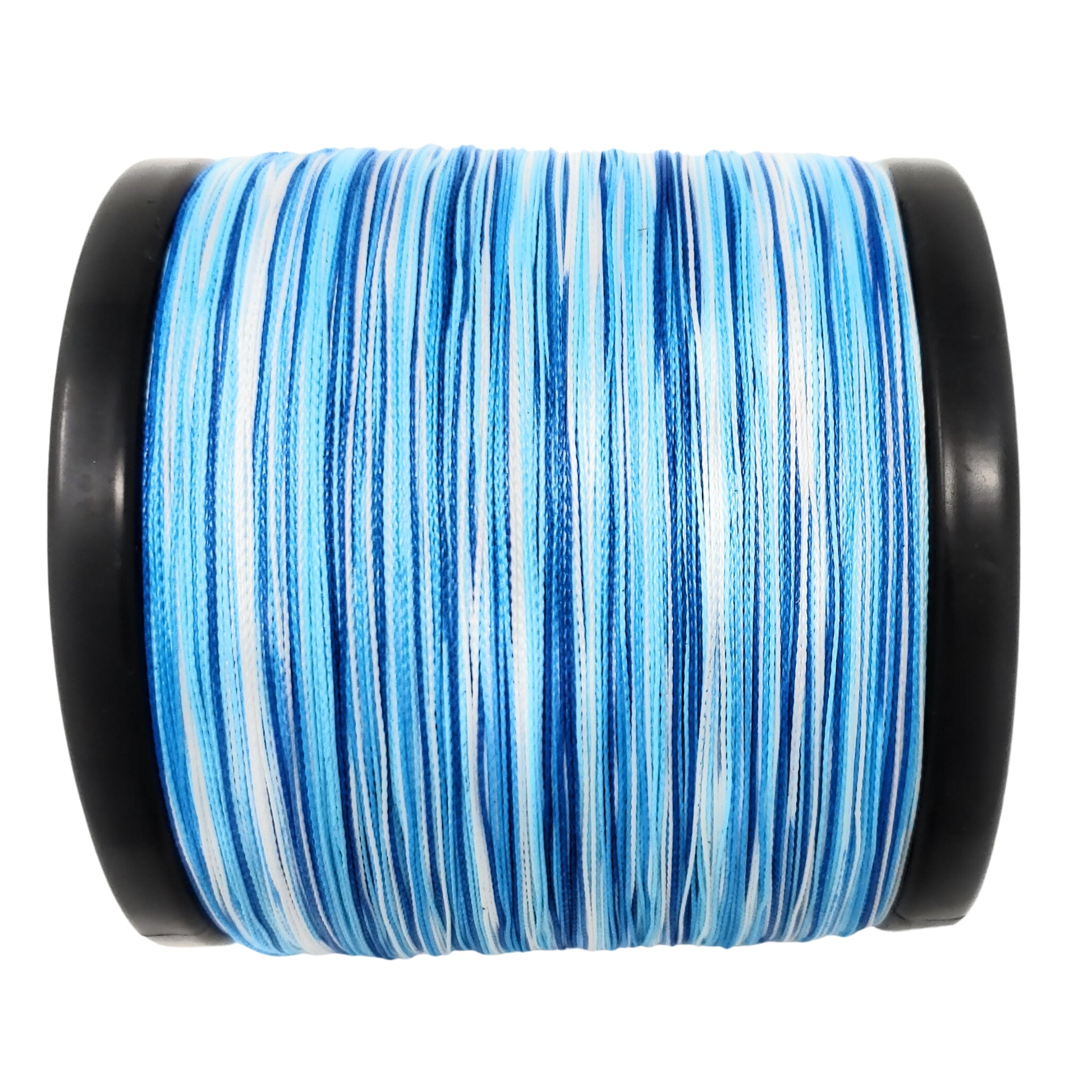 Reaction Tackle Braided Fishing Line Blue Camo 80lb 1000yd