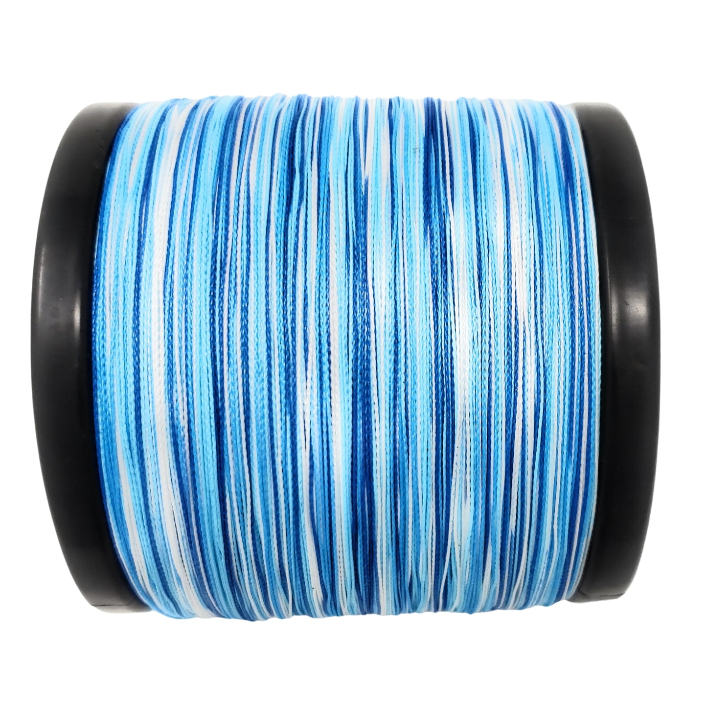 Reaction Tackle Braided Fishing Line Blue Camo 20lb 500yd