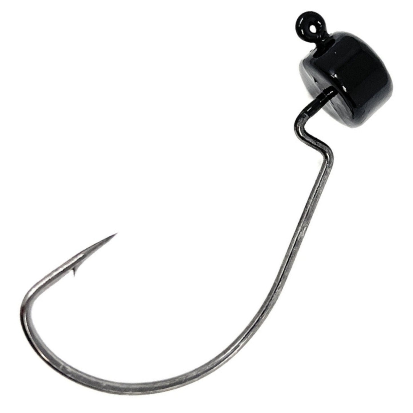 Reaction Tackle Lead Mushroom Head Ned Rig Jig Heads (25-Pack)