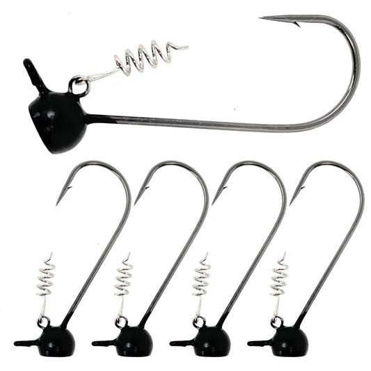 Reaction Tackle Tungsten Stand-Up Shaky Head Jigs (5 pack)