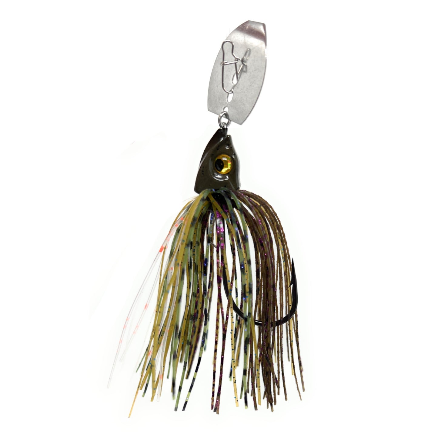 Reaction Tackle Tungsten Swing/ Swimbait Jig Heads (2 Pack)