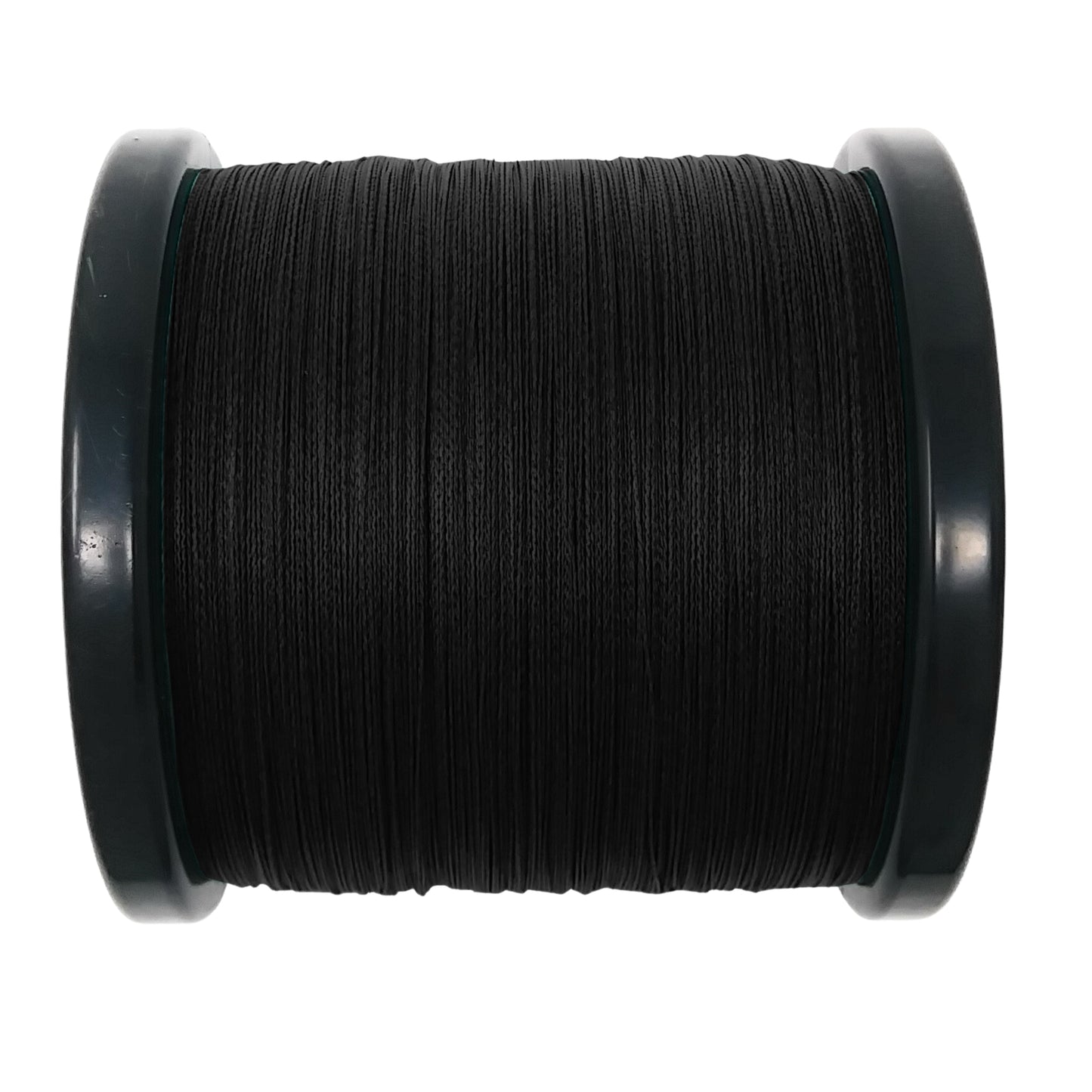 Reaction Tackle Braided Fishing Line- NEW NO FADE Black