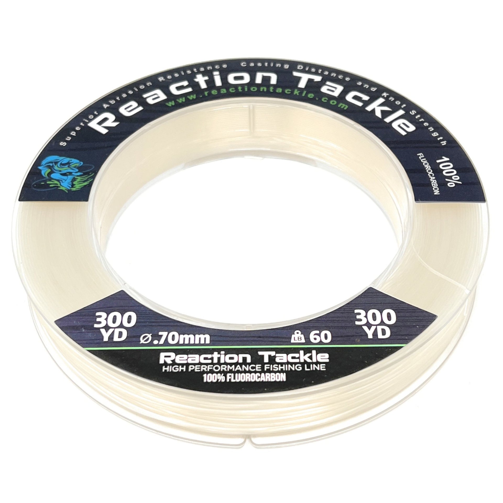  BLUEWING 100% Pure Fluorocarbon Fishing Line 25yd