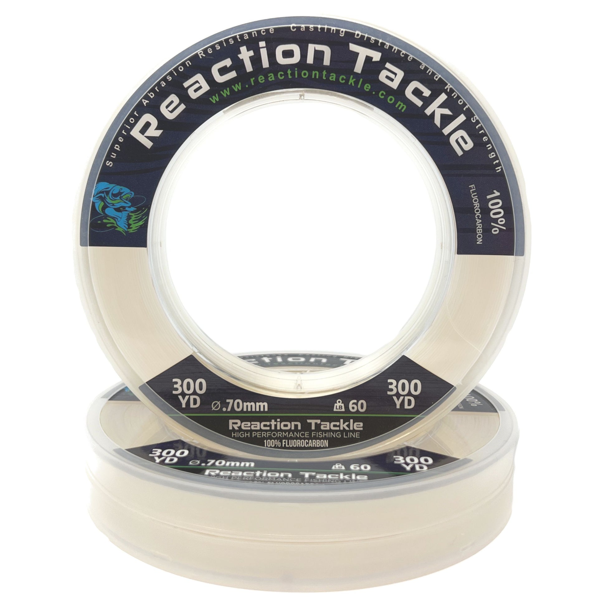 Reaction Tackle - Jumbo 1 pound Spools - 100 lb Test - Monofilament Fi –  3rd Coast Fishin and Tackle