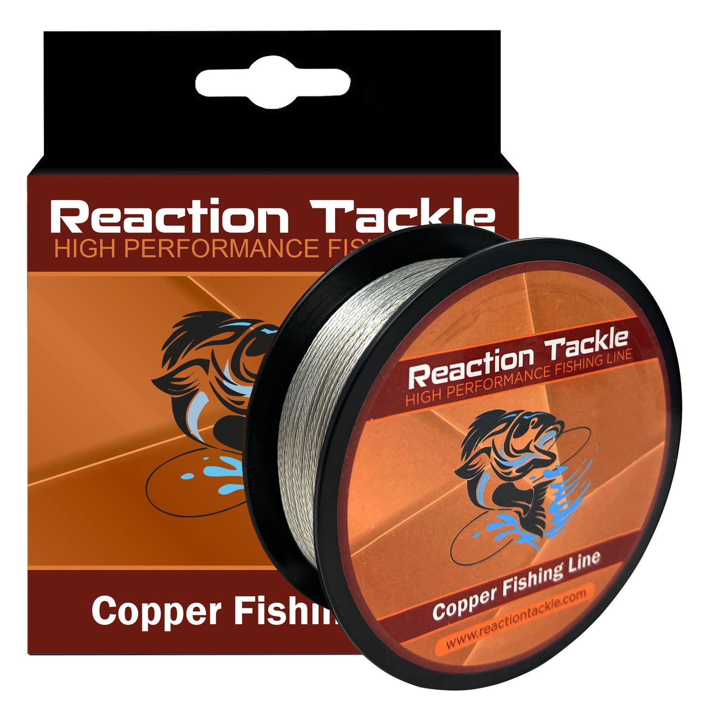 Reaction Tackle Copper Fishing Line - Trolling Wire - Tin Coated