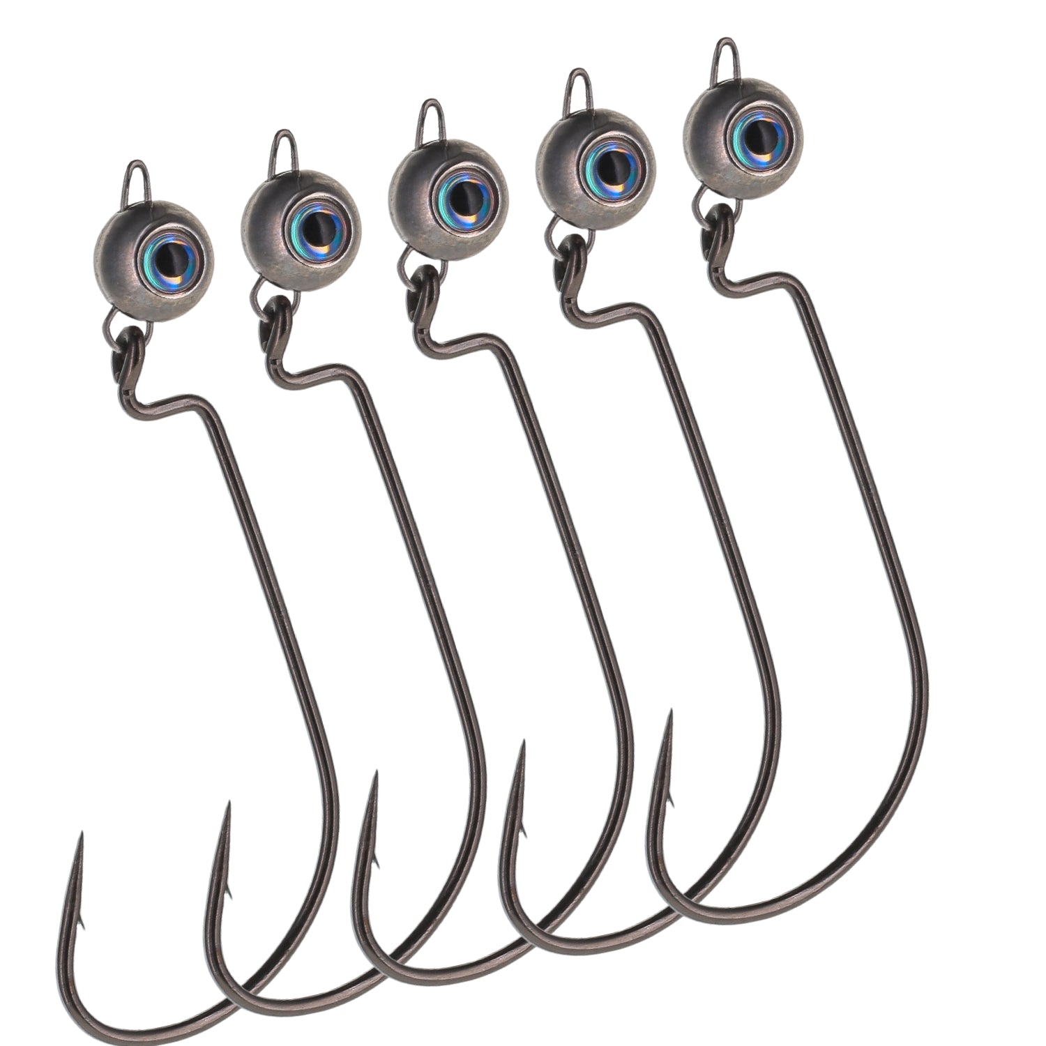 Wobble Head Jigs For Bass Fishing Reaction Tackle Tungsten Tube