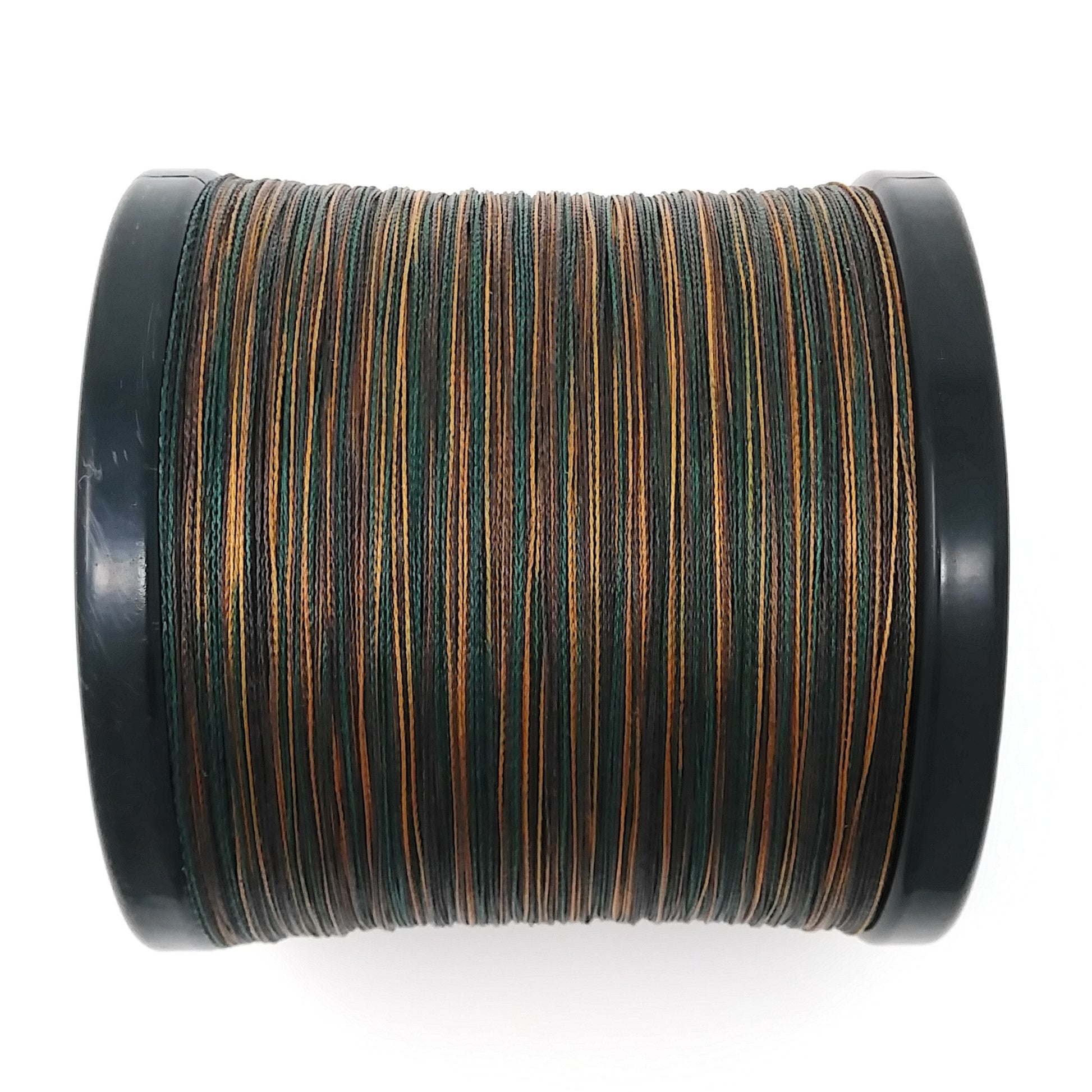 Reaction Tackle Braided Fishing Line Green Camo 50lb 500yd