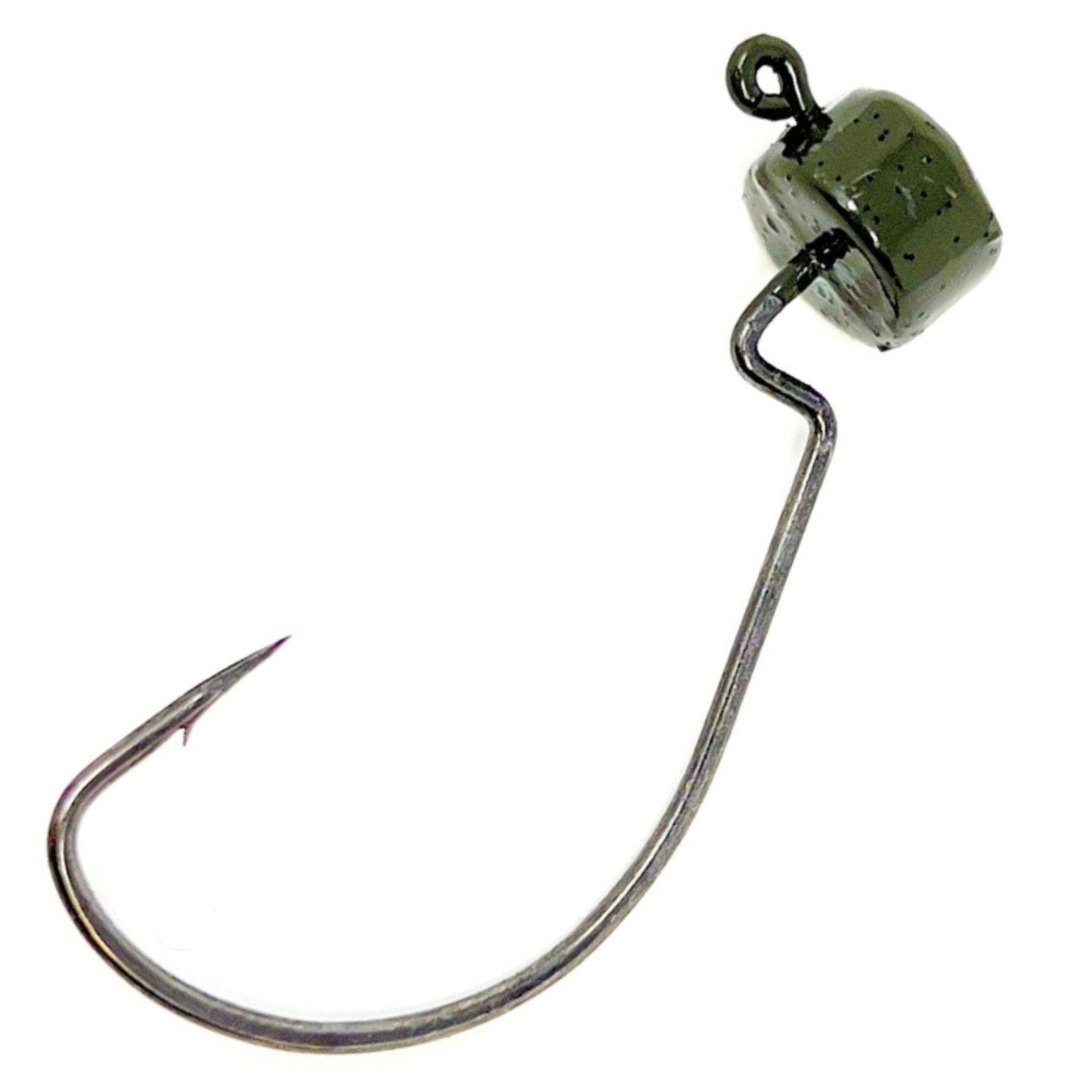 Reaction Tackle Lead Mushroom Head Ned Rig Jig Heads (25-Pack)