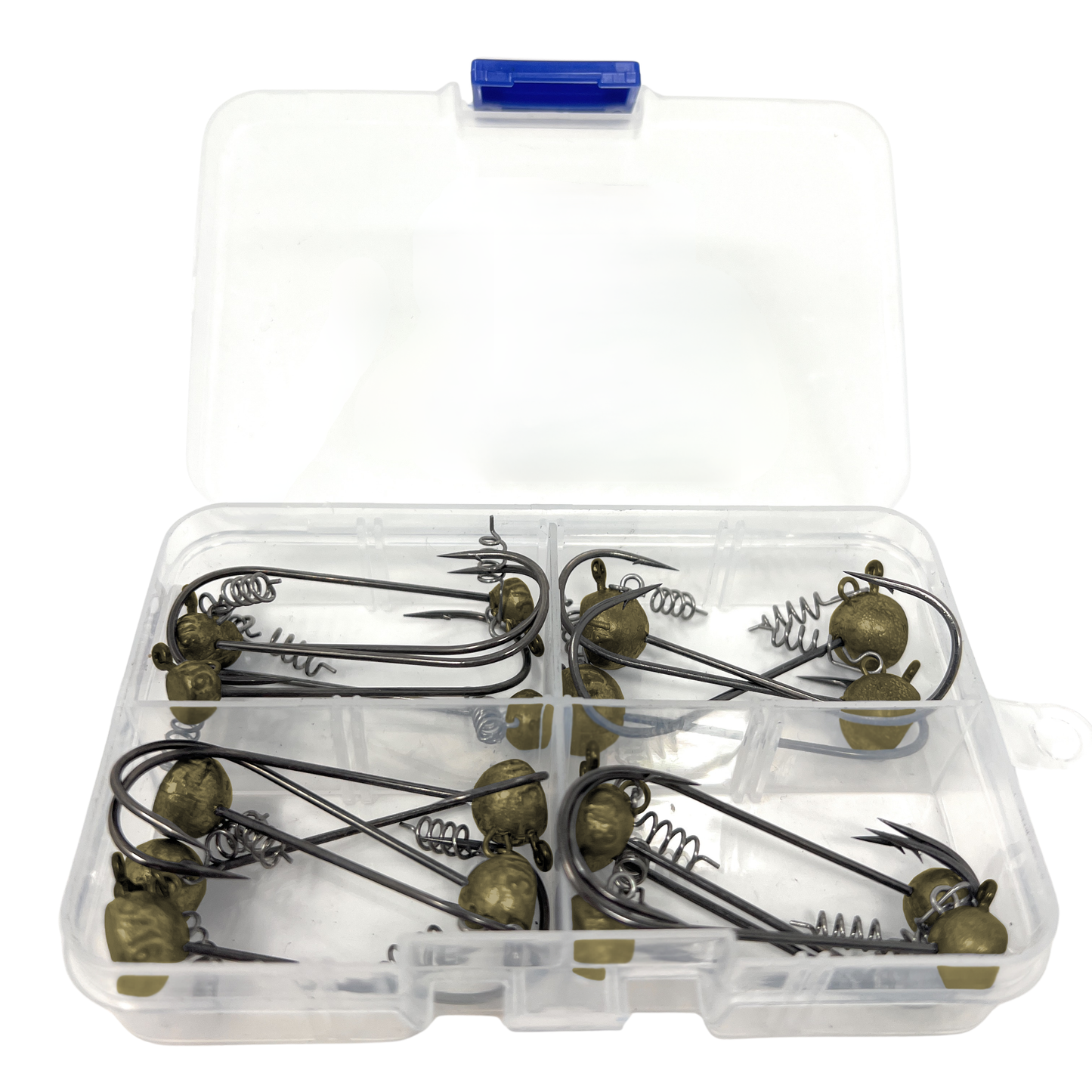 Reaction Tackle Stand-Up Shaky Head Jigs (10 pack)