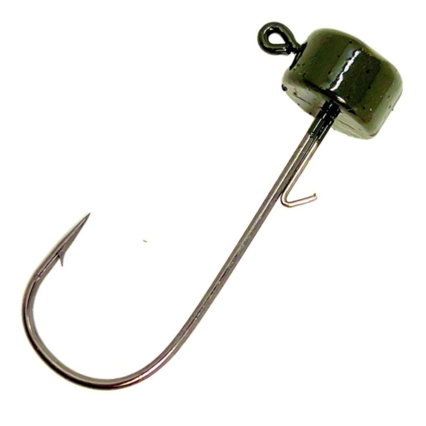 Reaction Tackle Lead Mushroom Head Ned Rig Jig Heads (25-Pack)