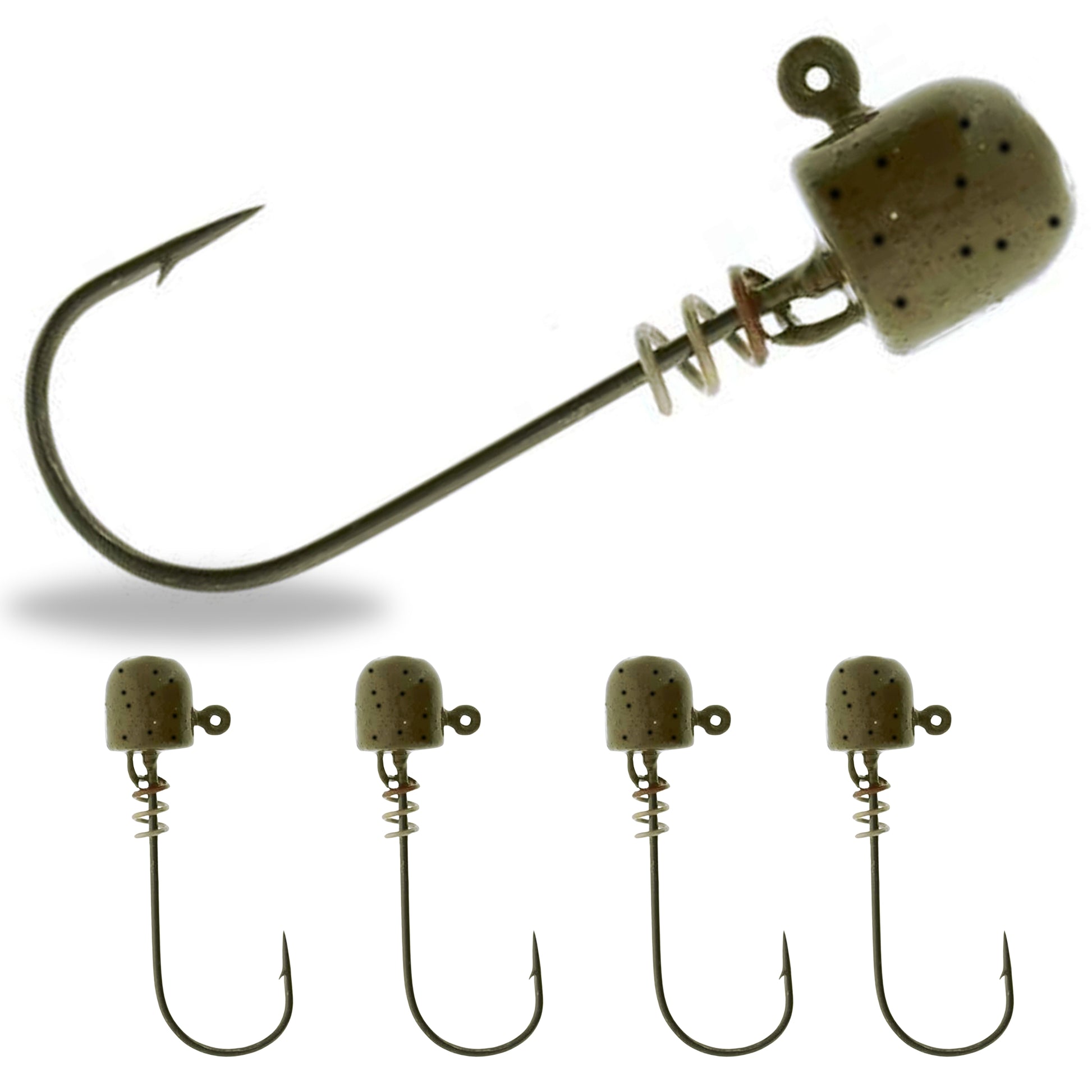 Non-Screw Lock Shakey Heads - Tackle Warehouse