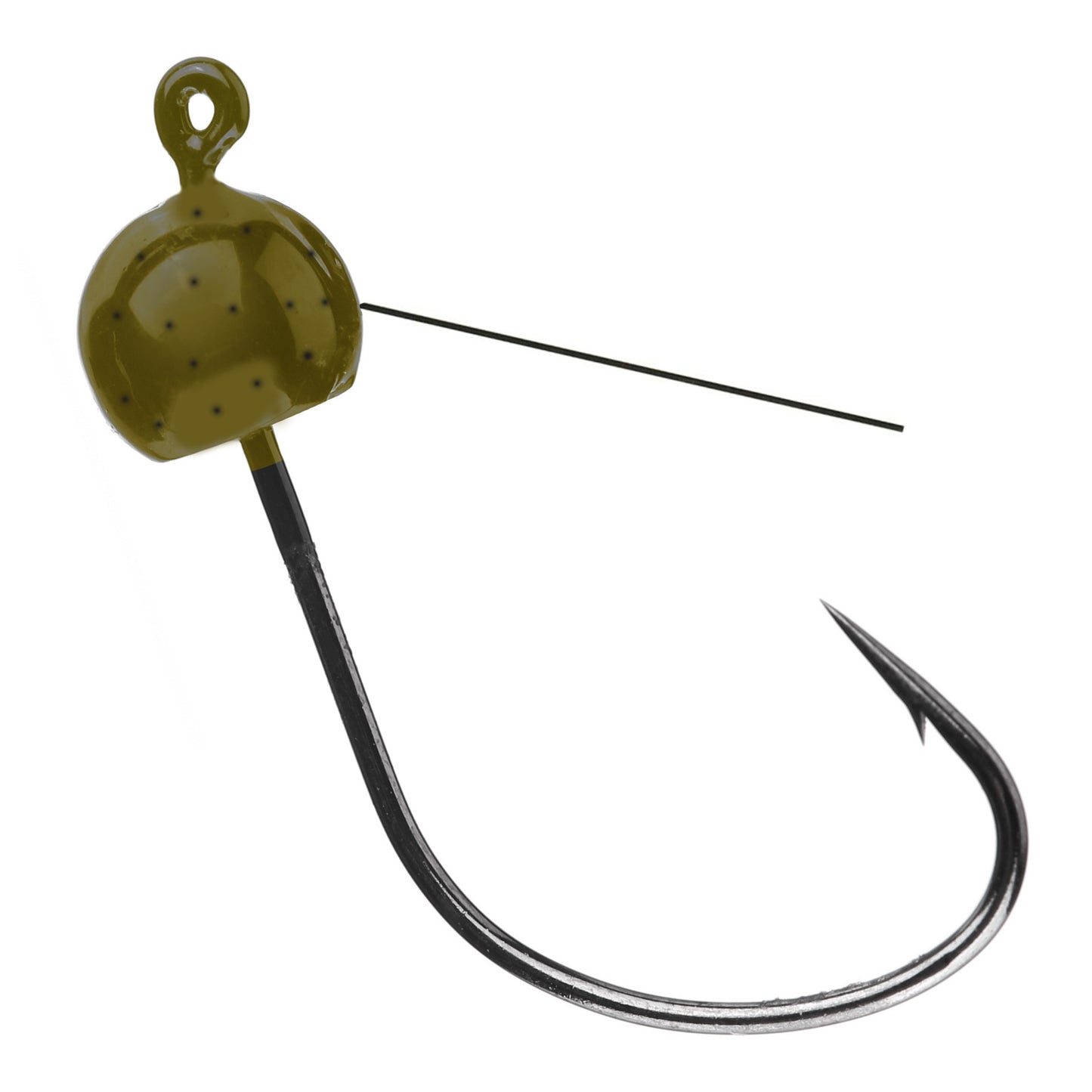 Reaction Tackle Tungsten Wacky Jig Heads (5-PACK)