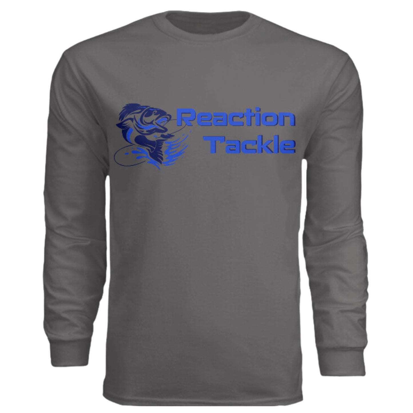 Reaction Tackle Long Sleeve Cotton T-Shirts