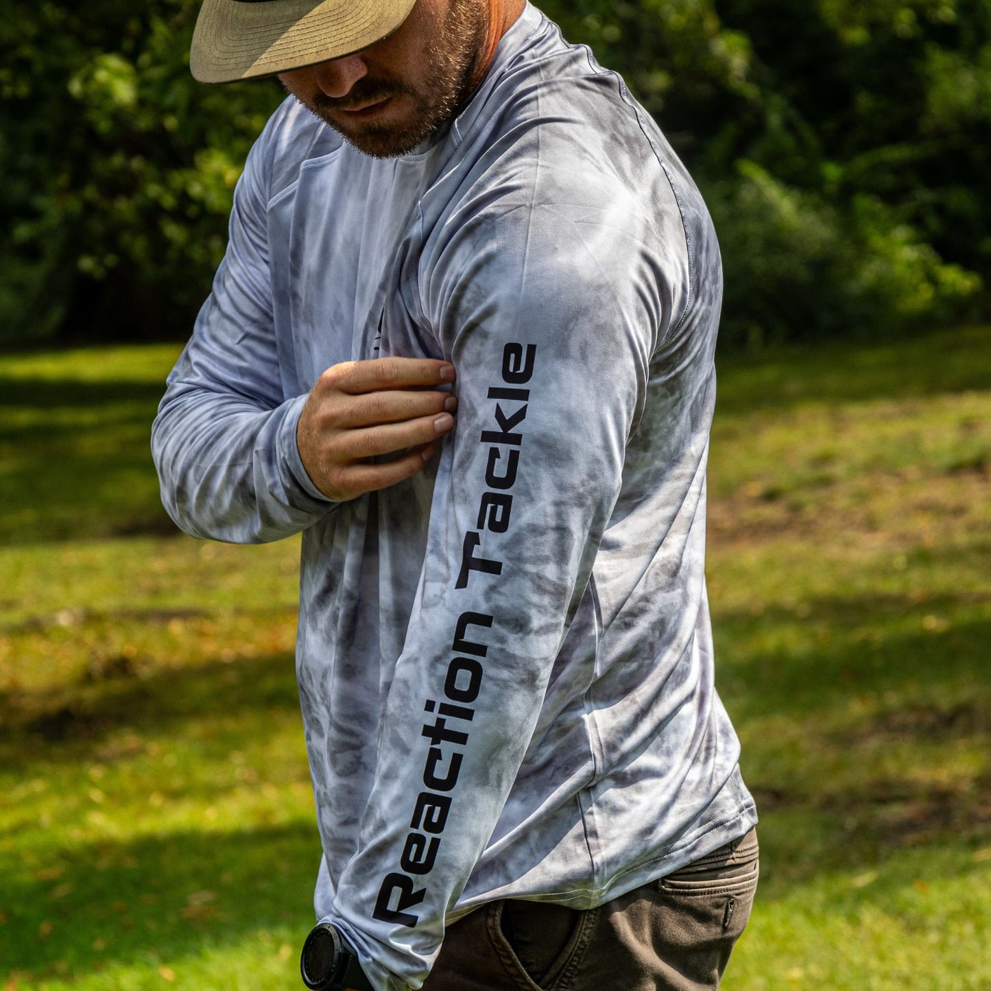 Reaction Tackle SPF UPF 50+ Long Sleeve Fishing Shirt - Reaction Tackle