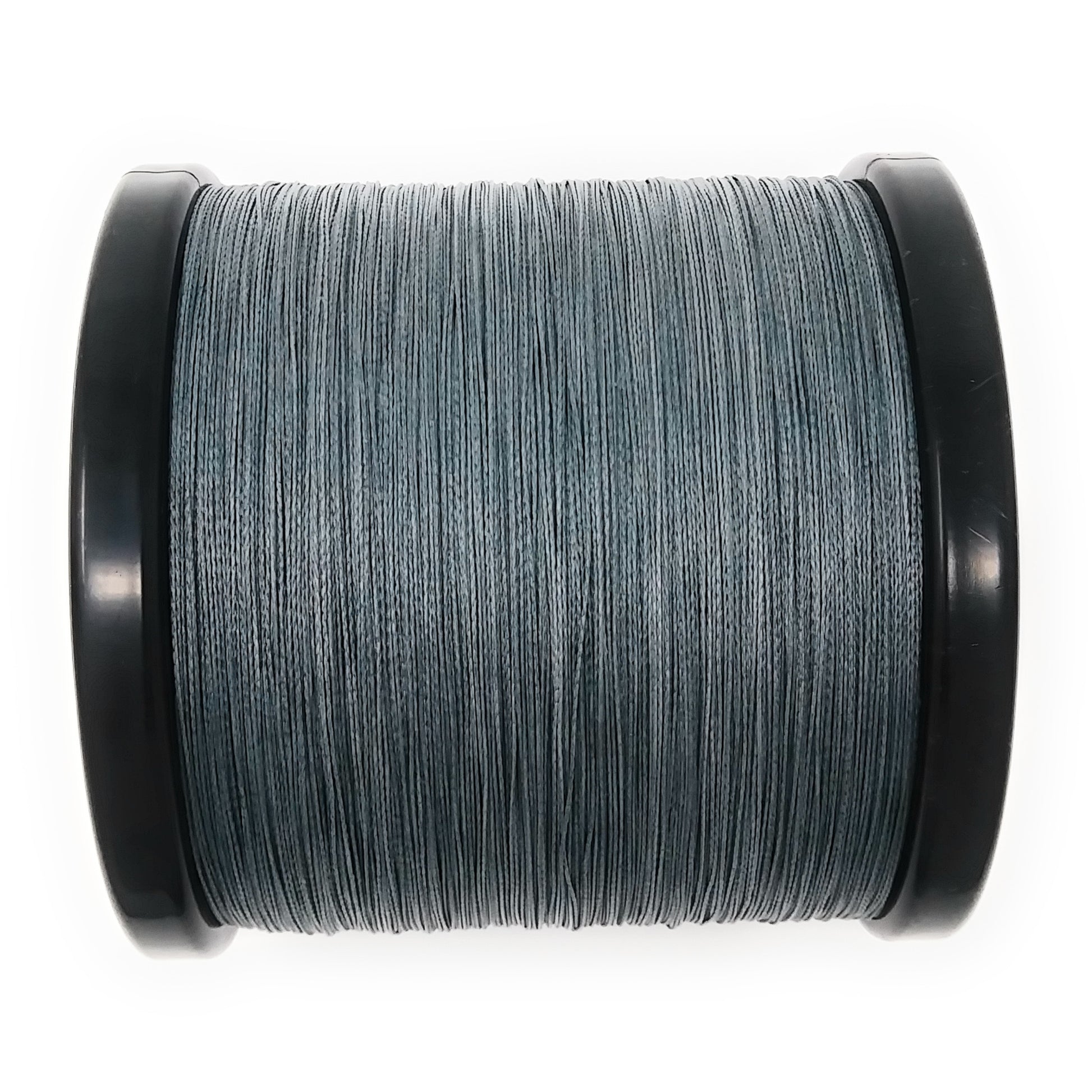 GetUSCart- Reaction Tackle Braided Fishing Line Low Vis Gray 100LB 1500yd