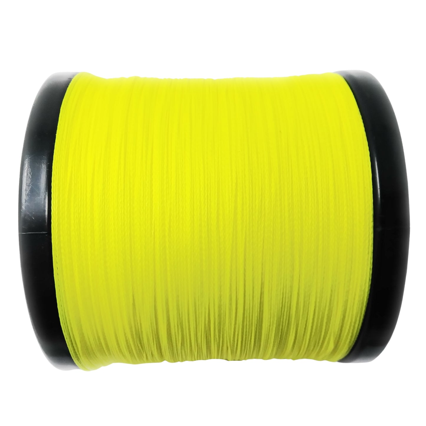 Reaction Tackle Braided Fishing Line- Hi-Vis Yellow