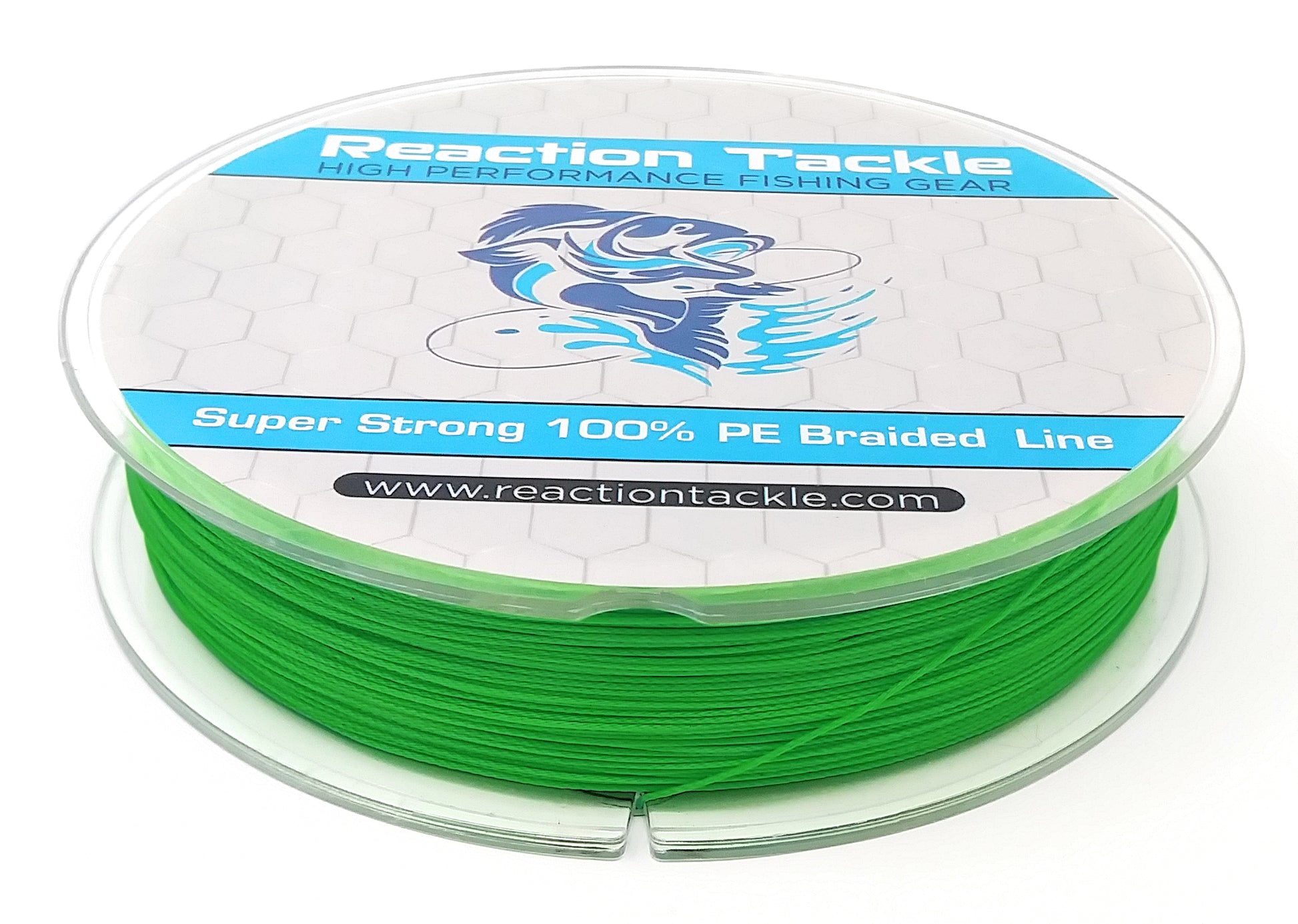 Reaction Tackle 9 Strand - Moss Green 50lb 300yd