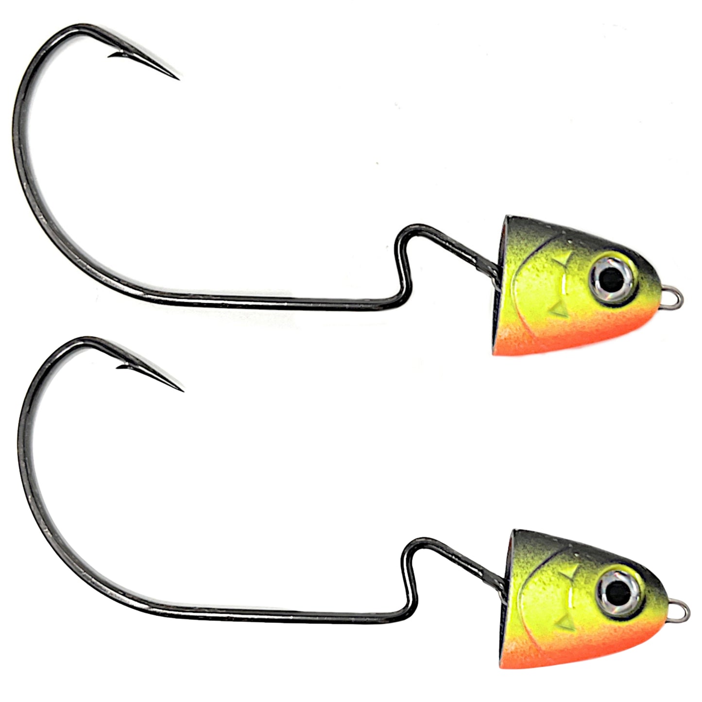 Reaction Tackle Tungsten Swing/ Swimbait Jig Heads (2 Pack)