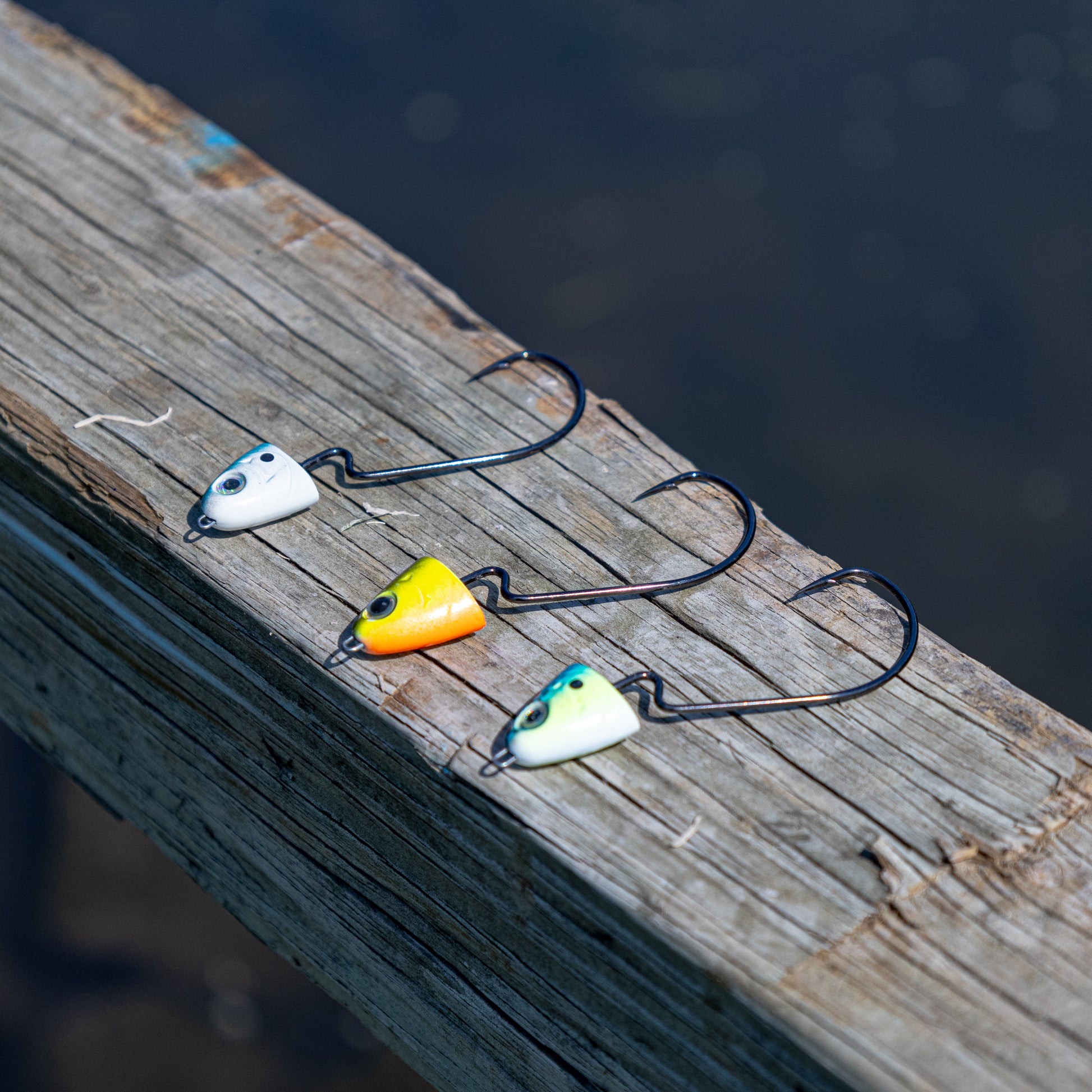 Reaction Tackle Tungsten Swing/ Swimbait Jig Heads - Reaction Tackle
