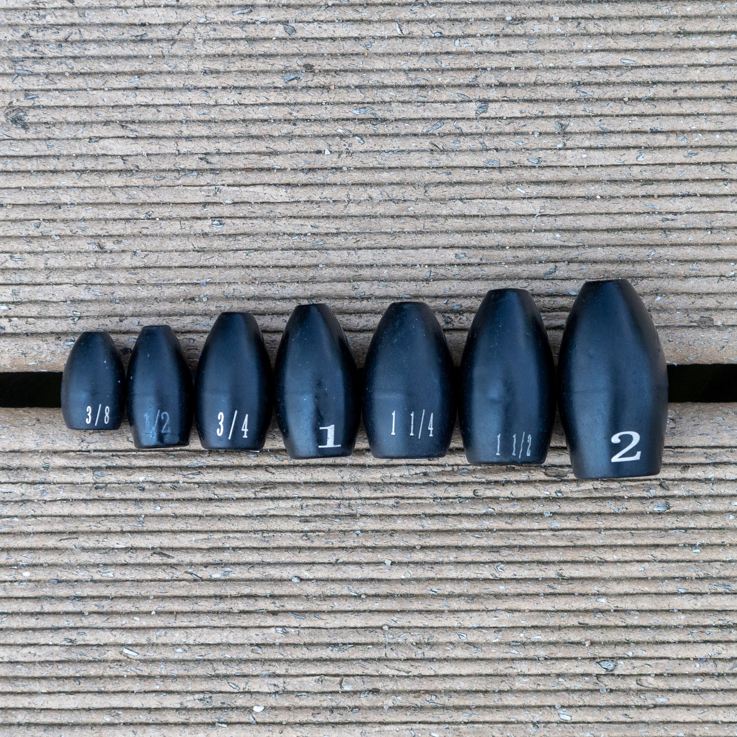 Reaction Tackle Tungsten Flipping Weights - Reaction Tackle