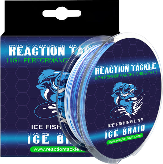 Reaction Tackle High Performance Braided Fishing Line / Braid - Gray -  Conseil scolaire francophone de Terre-Neuve et Labrador