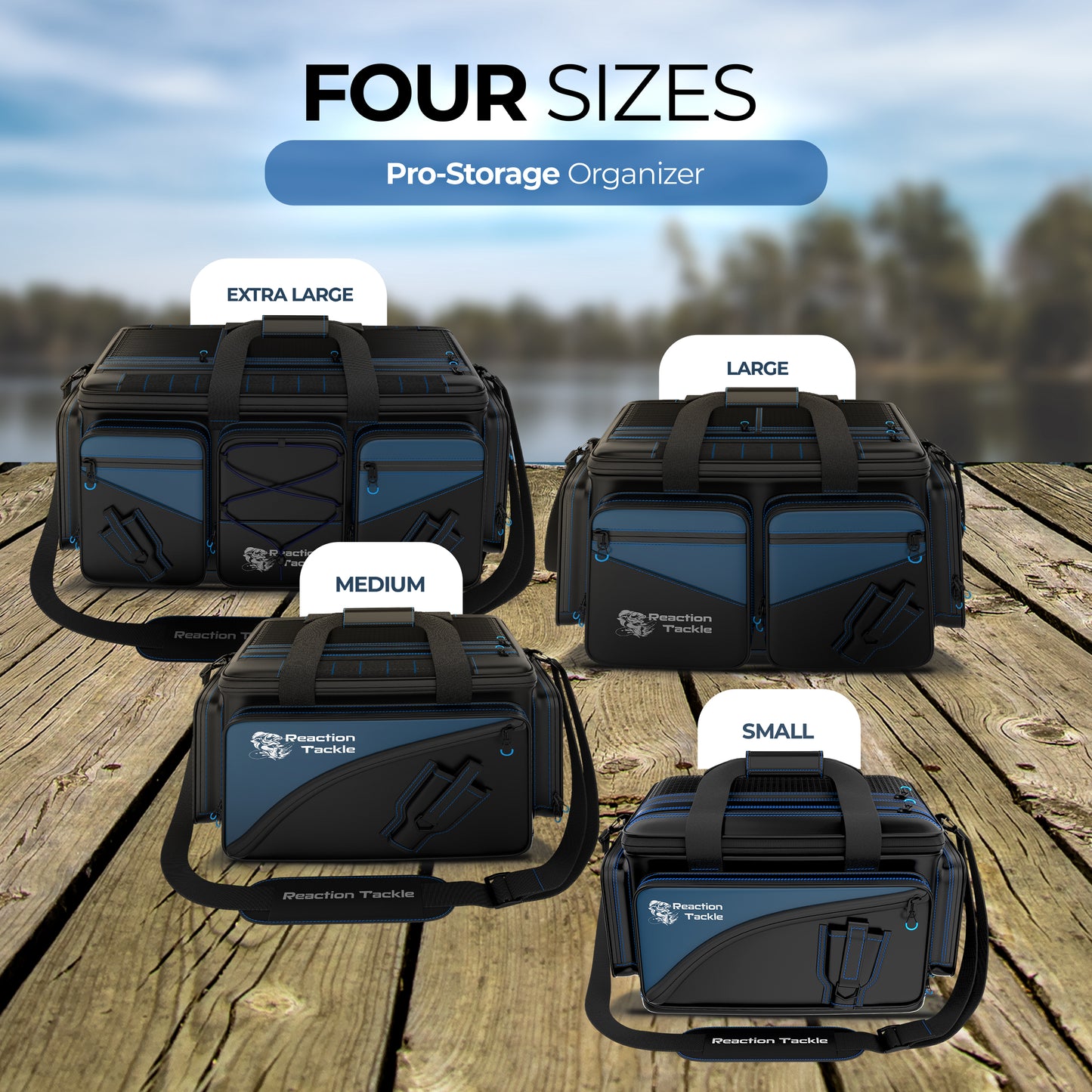 Reaction Tackle Fishing Tackle Bags - Reaction Tackle