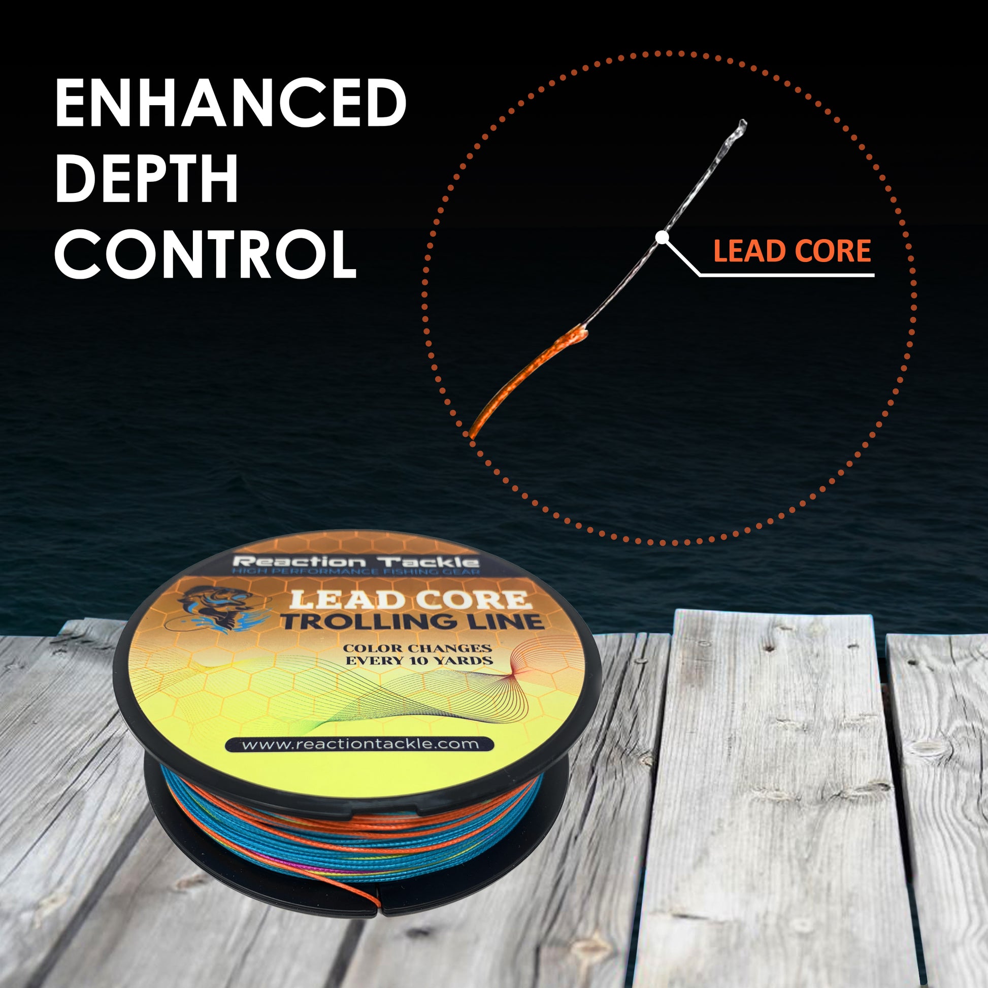 Fishing Line, Lead Core Fishing Line - Fishing Line Leaders