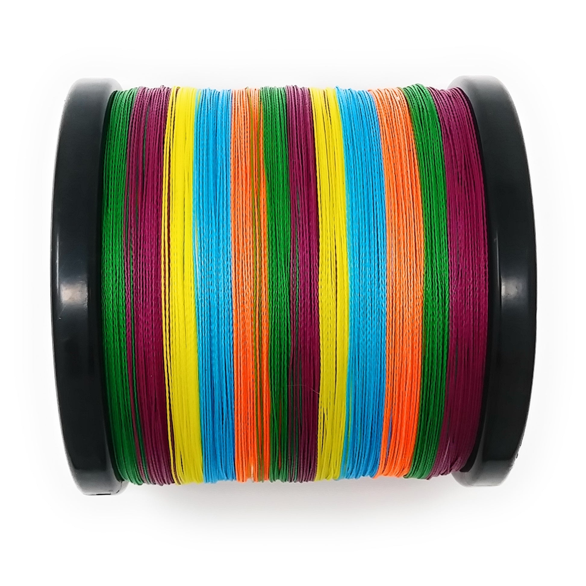 Reaction Tackle Braided Fishing Line- Multi-Color - 50lb / 1500yds