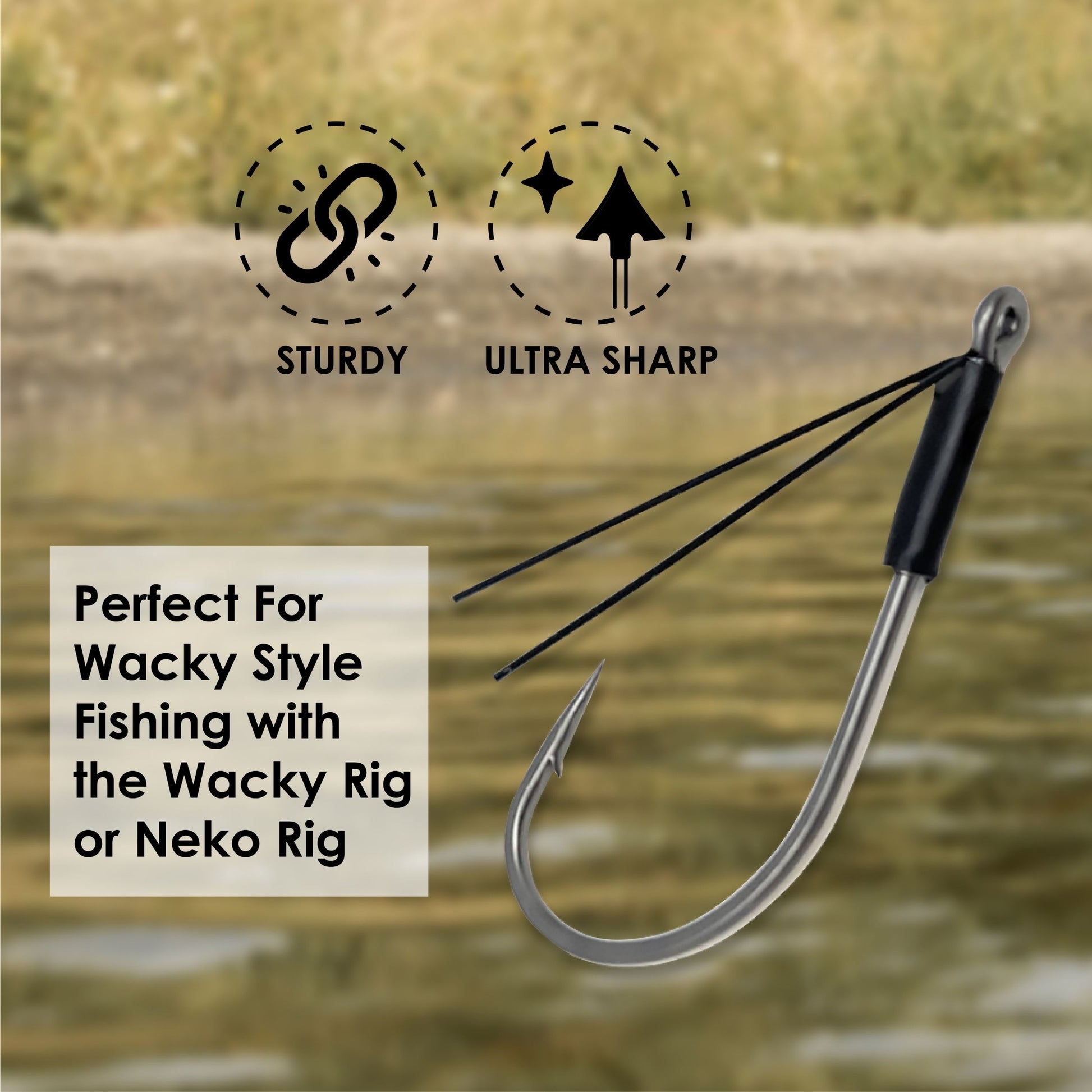 weighted wacky hooks for sale