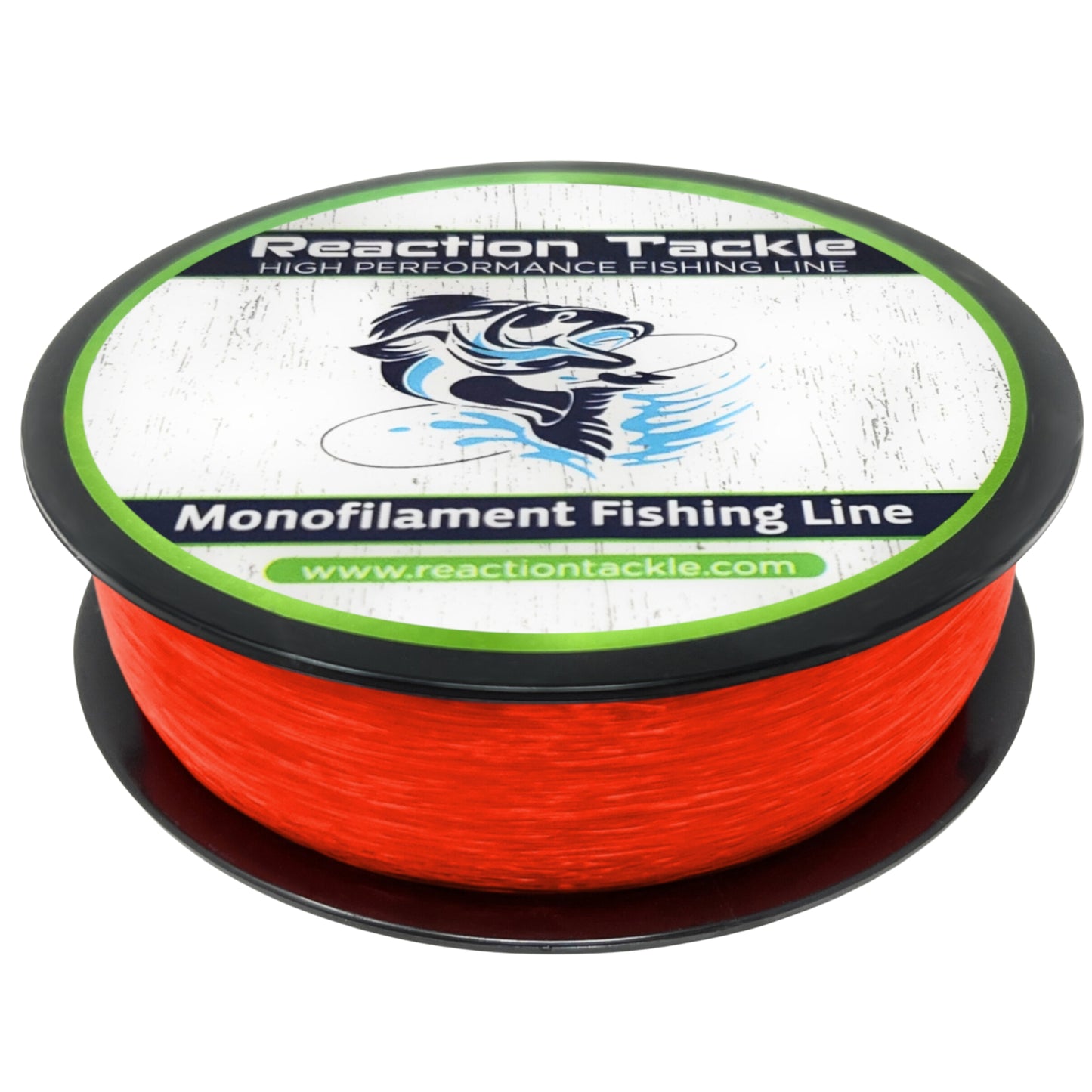 REACTION TACKLE Ice Monofilament Fishing Line- Tip Ups and Ice Fishing, Mono