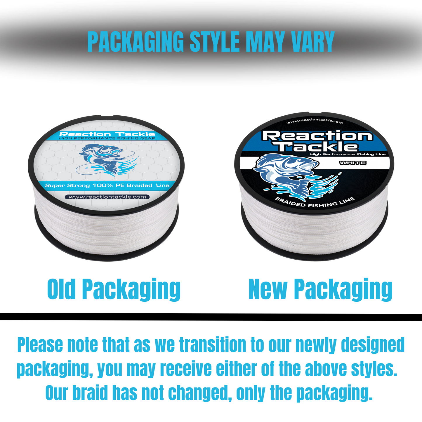 Reaction Tackle Braided Fishing Line - Moss Green