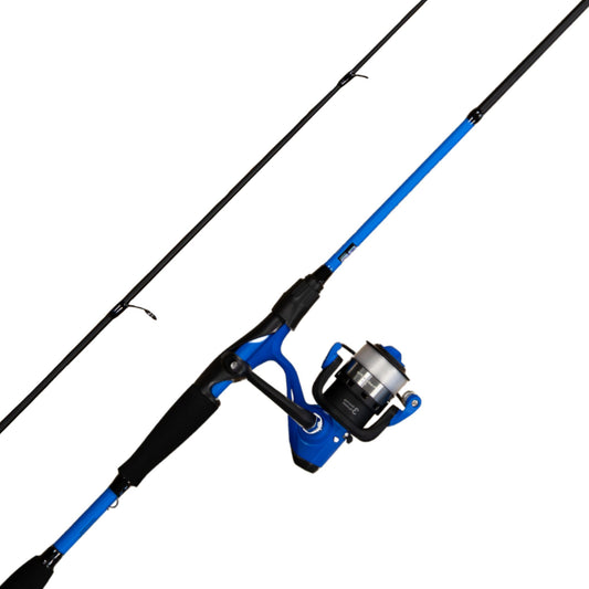 Reaction Tackle Fishing Rod and Reel Combo – 2-Piece IM6 Carbon Rods– Spinning & Baitcasting Options