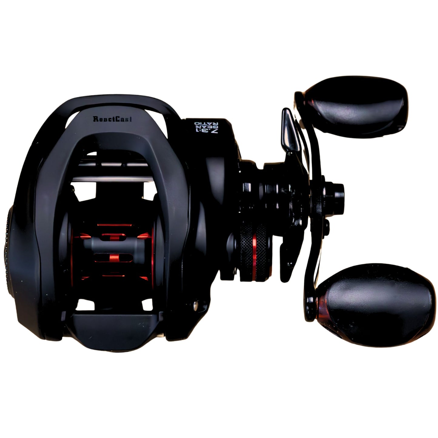 Reaction Tackle Baitcasting Fishing Reel – ReactCast Edition- High-Speed 7.3:1 Gear Ratio