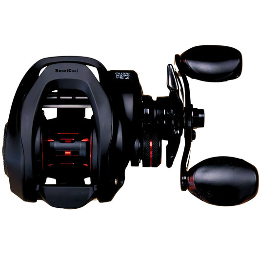 Reaction Tackle Baitcasting Fishing Reel – ReactCast Edition- High-Speed 7.3:1 Gear Ratio