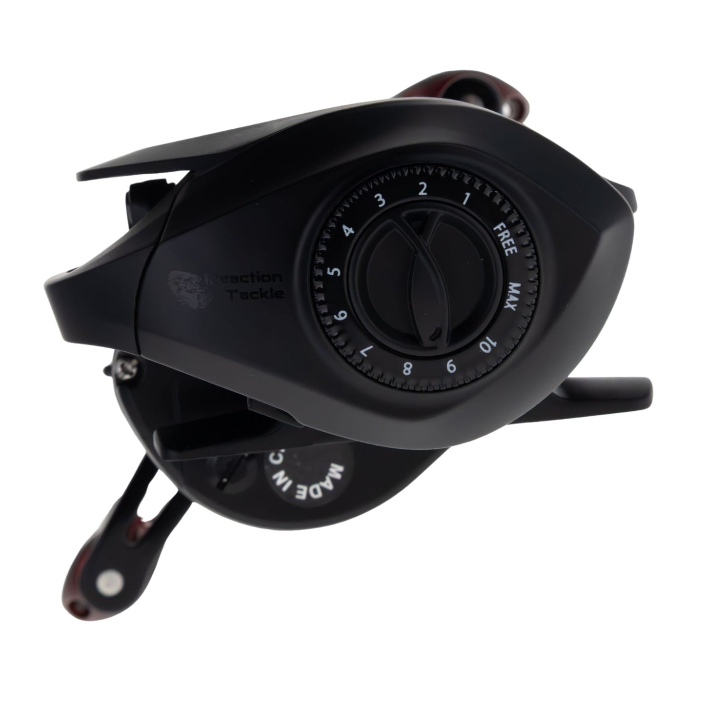 Reaction Tackle Baitcasting Fishing Reel – ReactCast Edition- High-Speed 7.3:1 Gear Ratio