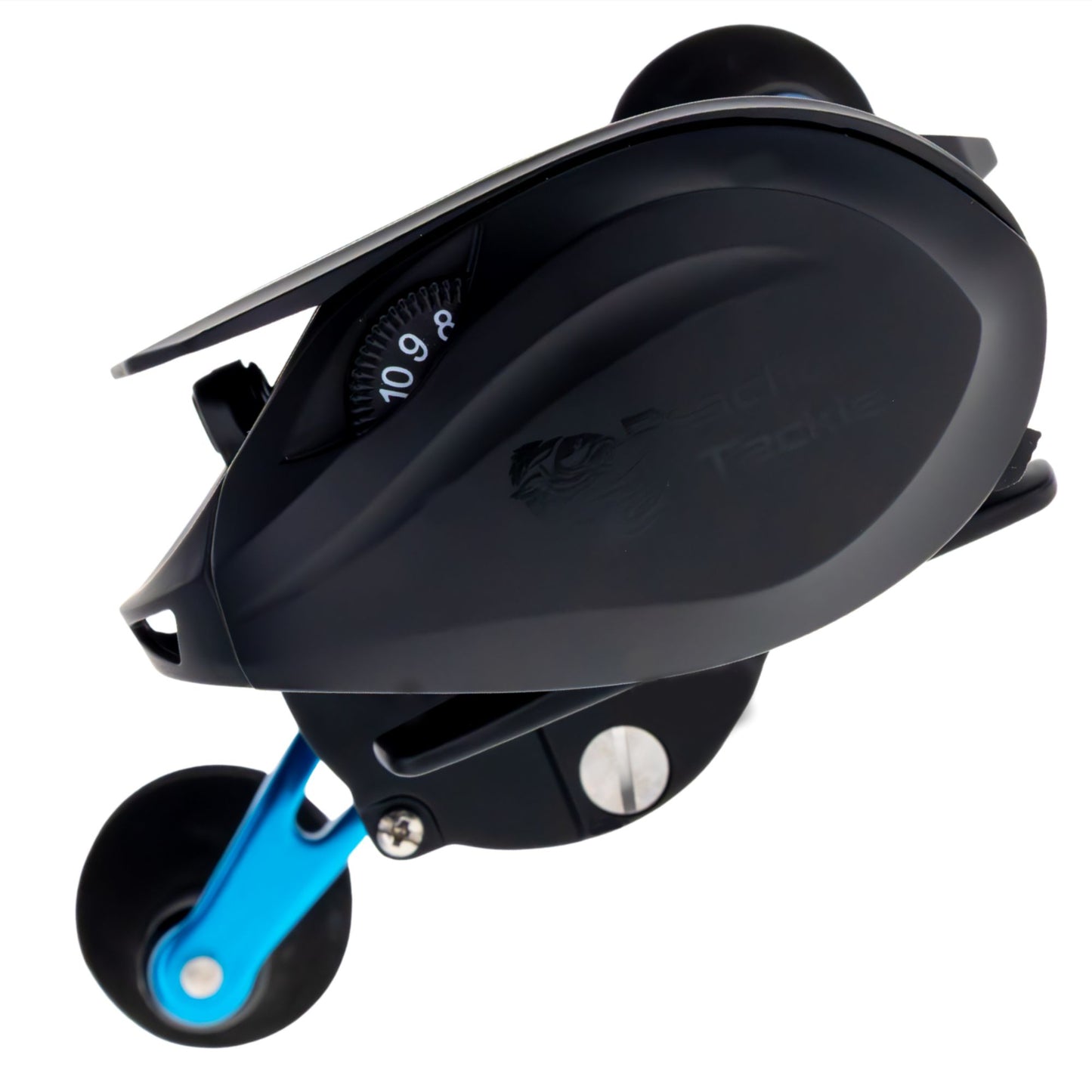 Reaction Tackle Baitcasting Fishing Reel – ProSpin Edition - 6.8:1 Gear Ratio - NEW