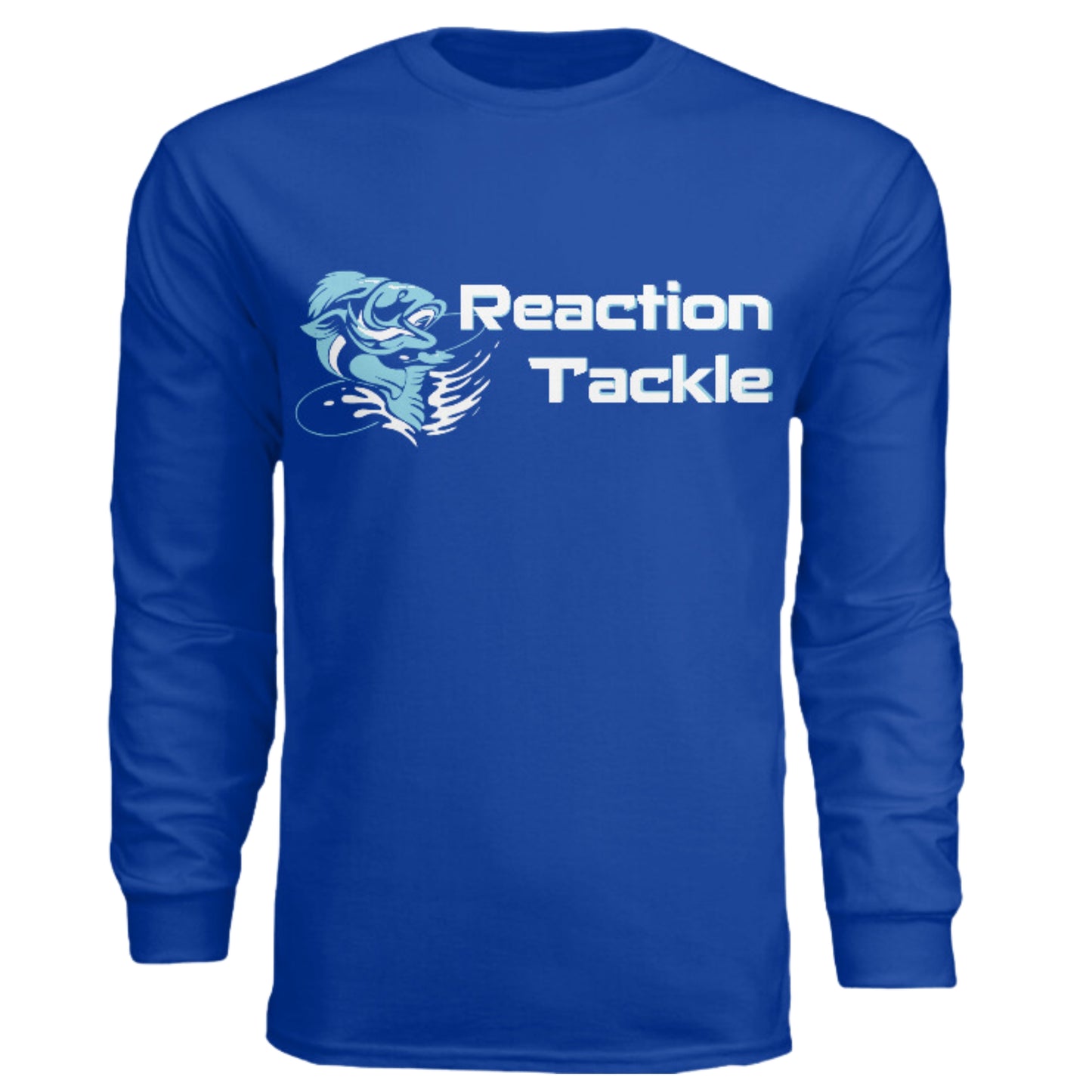 Reaction Tackle Long Sleeve Cotton T-Shirts