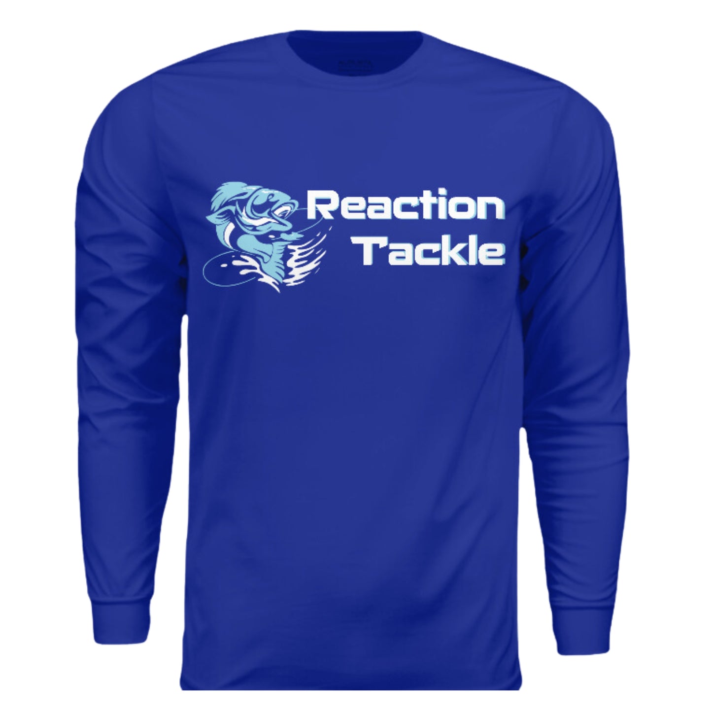 Reaction Tackle Long Sleeve UV Rated Fishing Shirt