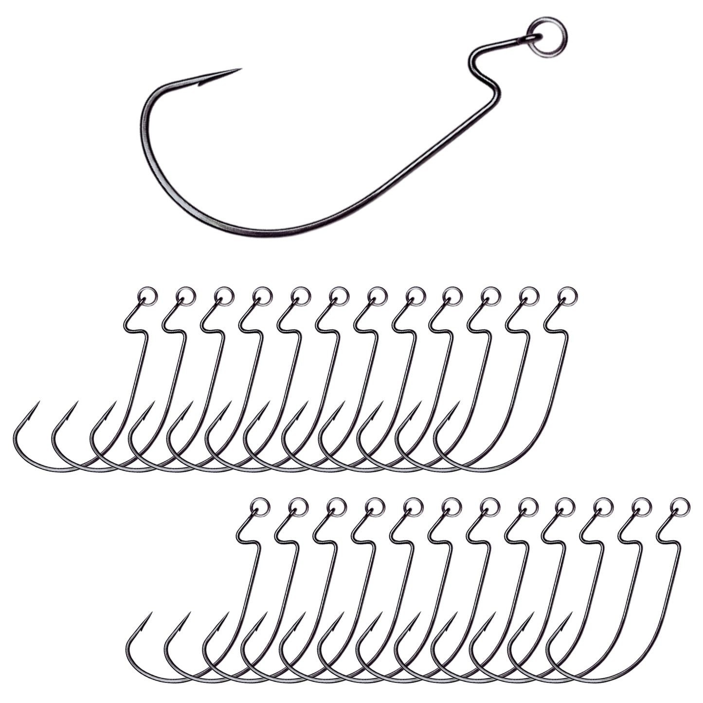 Ringed EWG Hook - Reaction Tackle