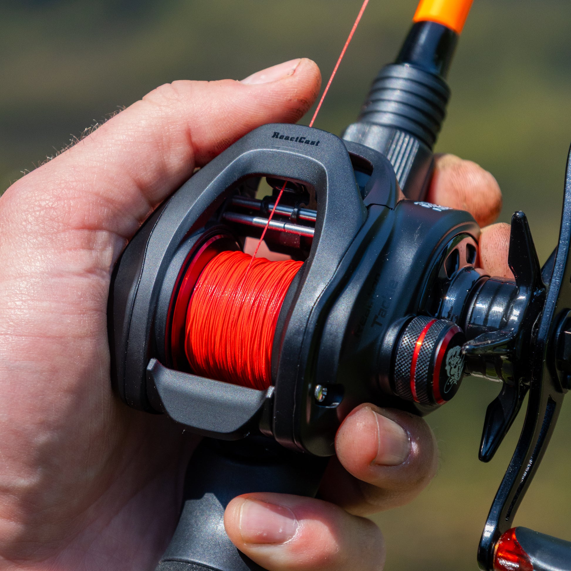 baitcasting reel fishing line type Spooler speed performance facilitated by high Bass Fishing Reels Type Of