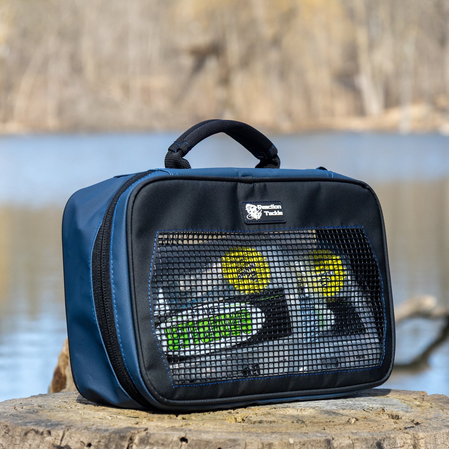 Reaction Tackle Breathable Mesh Bait Binder and Tackle Storage