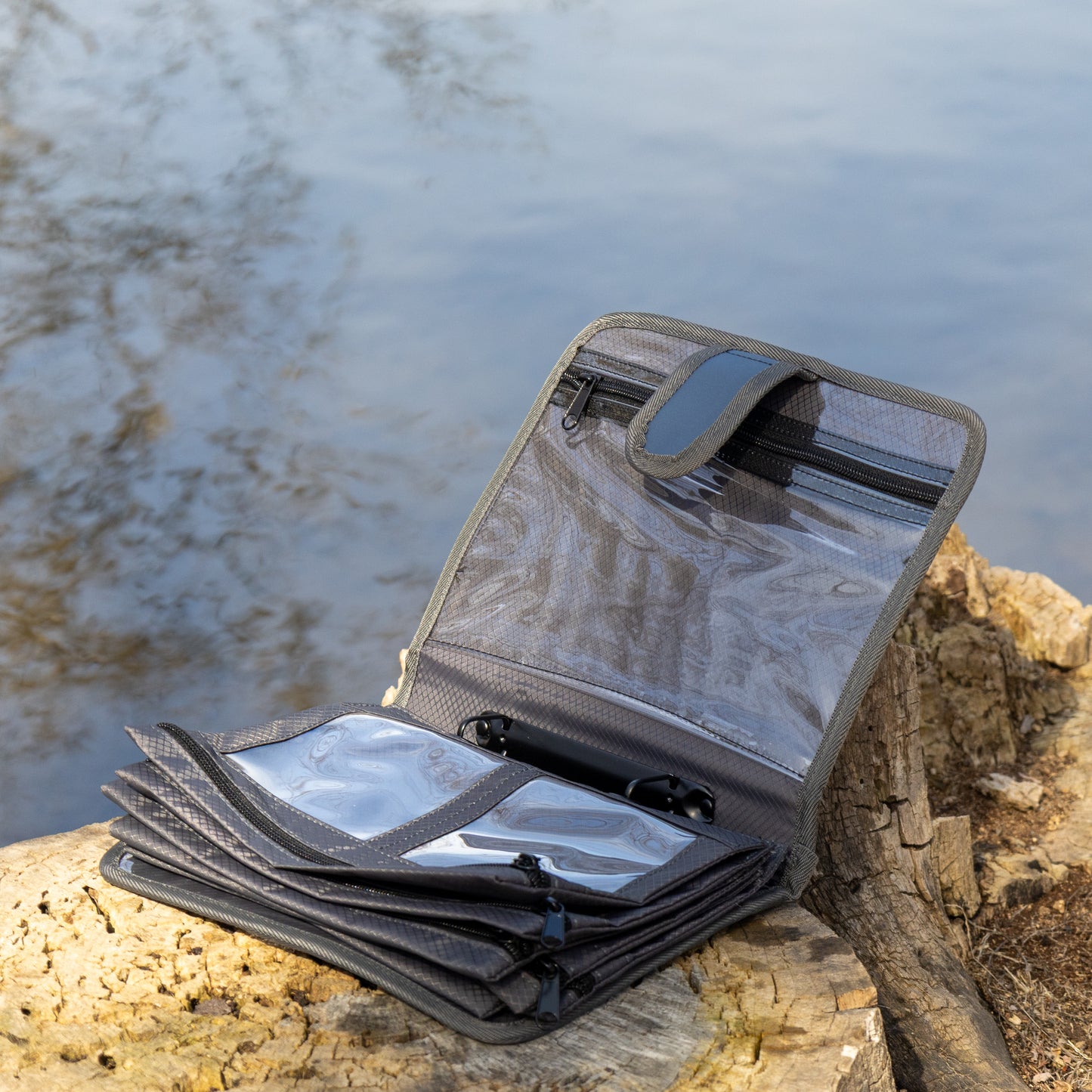 Reaction Tackle Speed Binder and Tackle Storage